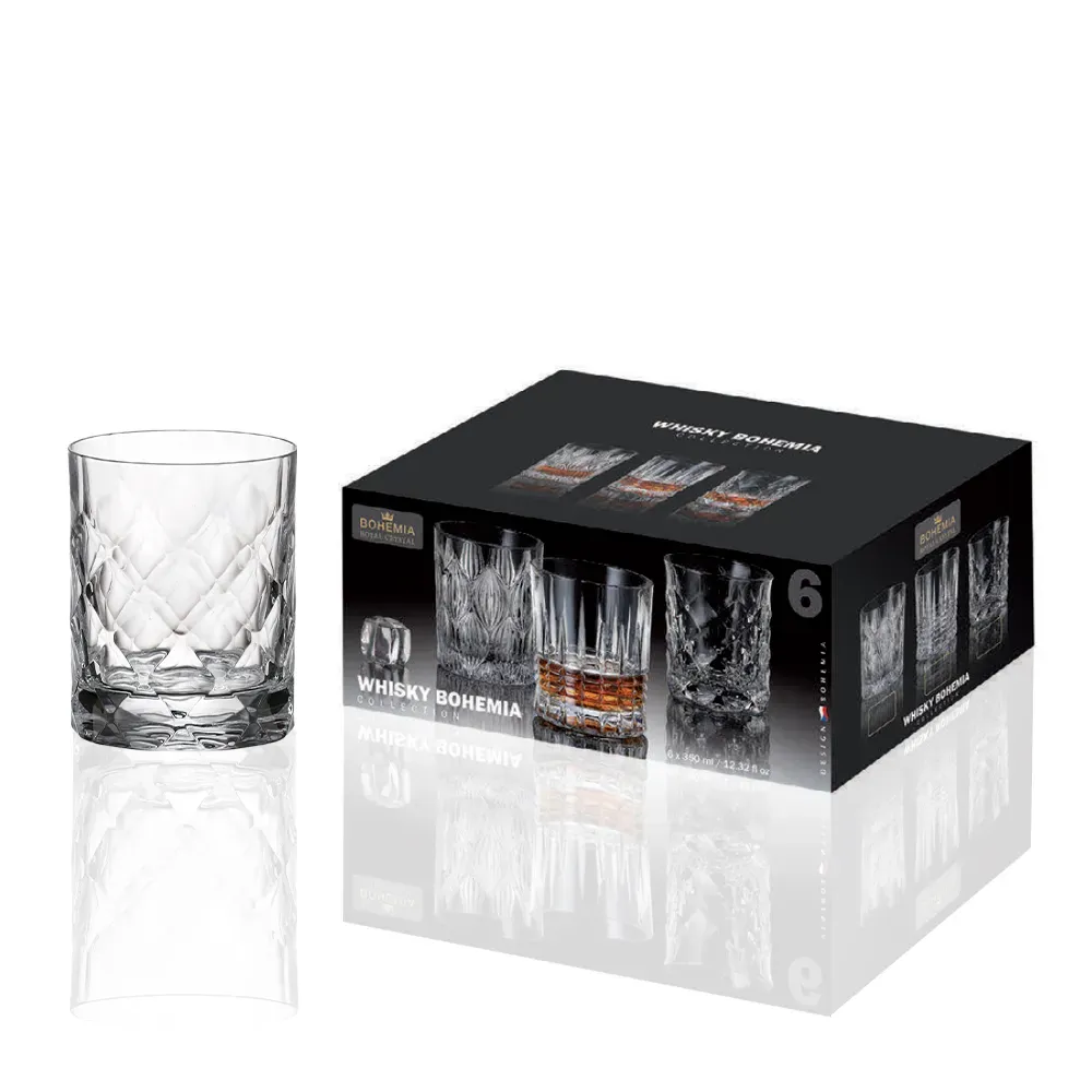 Bộ 6 ly whisky Tiny 300ml OF